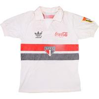 1989 sao paulo match issue home shirt 8