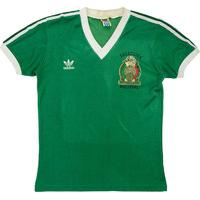 1984 mexico match worn home shirt 6 muoz v finland