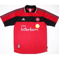 1999-00 Nurnberg Home Shirt (Excellent) Y