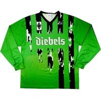 1994-95 Borussia Monchengladbach Away L/S Shirt (Excellent) XXL