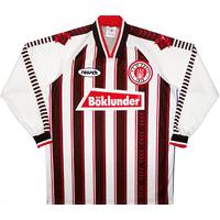 1996-97 St Pauli Home L/S Shirt (Very Good) XL/XXL