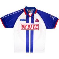 1995-96 UK DJ FC Home Shirt (Very Good) XL