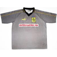 1999 00 aris thessaloniki match issue away shirt 4