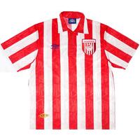 1992-94 Olympiakos Home Shirt *Mint* L