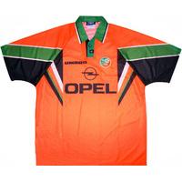 1997-98 Ireland Away Shirt (Excellent) XL