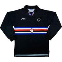 1996-97 Sampdoria Third L/S Shirt (Very Good) L