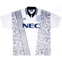 1994-95 Everton Away Shirt (Good) Y