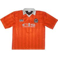 1997-98 Blackburn Away Shirt (Excellent) M