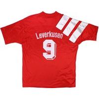 1993-94 Bayer Leverkusen Match Issue Home Shirt #9 (Kirsten)