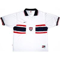 1995-98 USA Home Shirt (Excellent) M