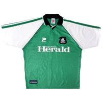 1999-01 Plymouth Home Shirt *As New* XL