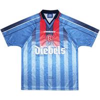 1996-98 Fortuna Dusseldorf Away Shirt (Excellent) L