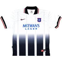 1997 99 rangers away shirt very good xl