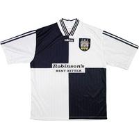 1997 98 stockport away shirt good l