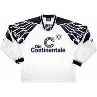 1994-95 Dortmund Away L/S Shirt (Very Good) XL