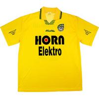 1999 Fortuna Sittard Match Worn KNVB Beker Final Home Shirt #11 (Bouma)