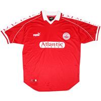 1998 00 aberdeen home shirt mint s