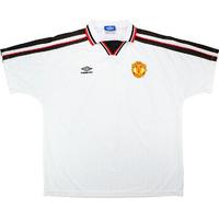 1998 99 manchester united umbro training shirt very good s