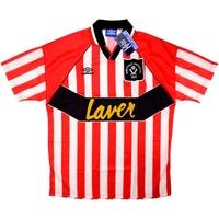 1994-95 Sheffield United Home Shirt *w/Tags* L