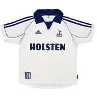 1999-01 Tottenham Home Shirt (Good) L.Boys