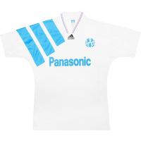 1992-93 Olympique Marseille Home Shirt (Excellent) XL