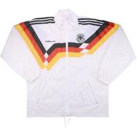 1990 west germany adidas rain jacket good m