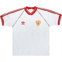 1991 Manchester United ECWC Shirt (Excellent) L