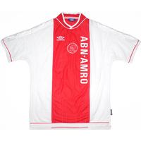 1999-00 Ajax Home Shirt (Very Good) L