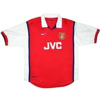 1998-99 Arsenal Home Shirt (Very Good) XL