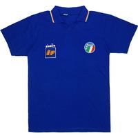 1986-88 Italy Player Issue Home/Training Shirt (Excellent) L