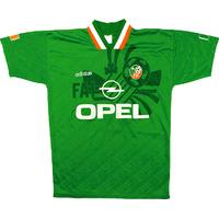 1994 Ireland Home Shirt (Good) L