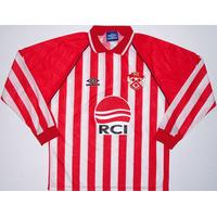 1994-95 Kettering Town L/S Home Shirt *Mint* M