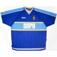 1999 00 notts county away shirt s