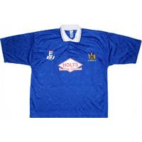 1995-96 Altrincham Away Shirt (Excellent) XL