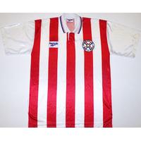 1996-98 Paraguay Home Shirt L