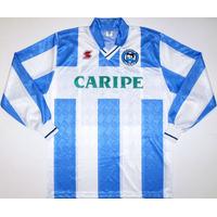 1990-91 Pescara L/S Home Shirt *Mint* XL