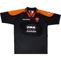 1997 98 roma third shirt very good xl