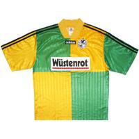 1997-98 Wüstenrot Salzburg Away Shirt S