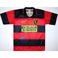 1998-99 Sport Club Recife Home Shirt #10 L