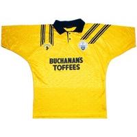 1991-93 Greenock Morton Away Shirt M