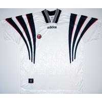 1996-97 Norway Away Shirt L