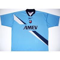 1999 00 utrecht away shirt xl