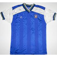 1987 88 chester city home shirt 7 l