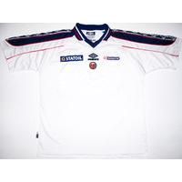 1998-00 Norway Player Issue Training Shirt XL