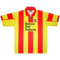 1997 98 lecce home shirt as new xl