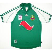 1999 00 rapid vienna home shirt s