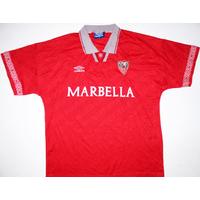 1994-96 Sevilla Away Shirt XL