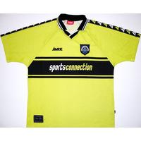 1997 99 greenock morton away shirt m