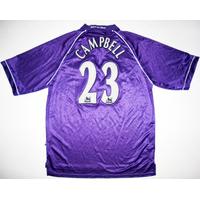 1998-99 Tottenham Away Shirt Campbell #23 L