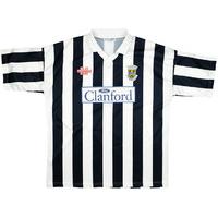 1993 94 st mirren home shirt very good xl